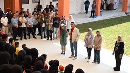 Purbaya Cek Langsung Sekolah Rakyat Surabaya, Pastikan Asrama dan Kelas Layak Guna