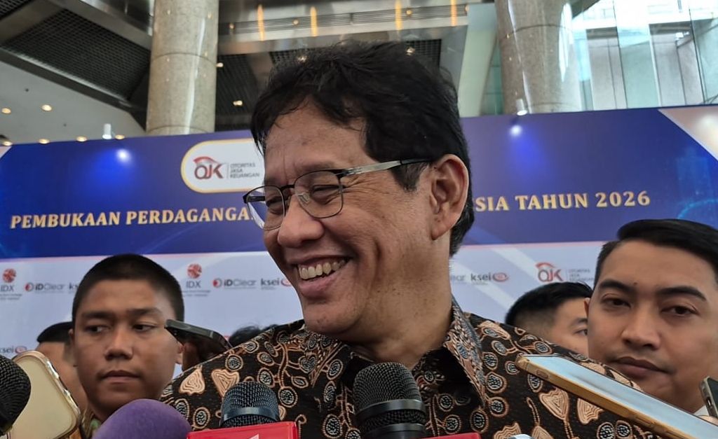 Menteri Keuangan (Menkeu) Purbaya Yudhi Sadewa yakin Indeks Harga Saham Gabungan (IHSG) bisa tembus level 10.000 pada 2026.  <b>(Ntvnews.id-Muslimin Trisyuliono)</b>