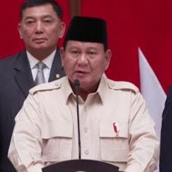 Sambut Natal, Prabowo Ajak Masyarakat Hidup Damai dan Rukun