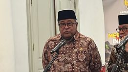 Rano Karno: Zakat Itu Bukan Amanat Menteri, Itu Amanat Allah