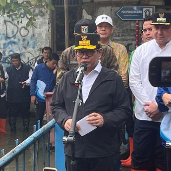 Pramono Berduka Pengemudi Mobil Meninggal Dunia saat Macet