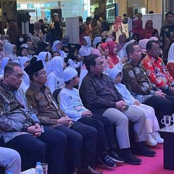 Pramono Buka Santunan Muharam 2026, Salurkan Bantuan Rp3,44 Miliar untuk 3.440 Anak Yatim
