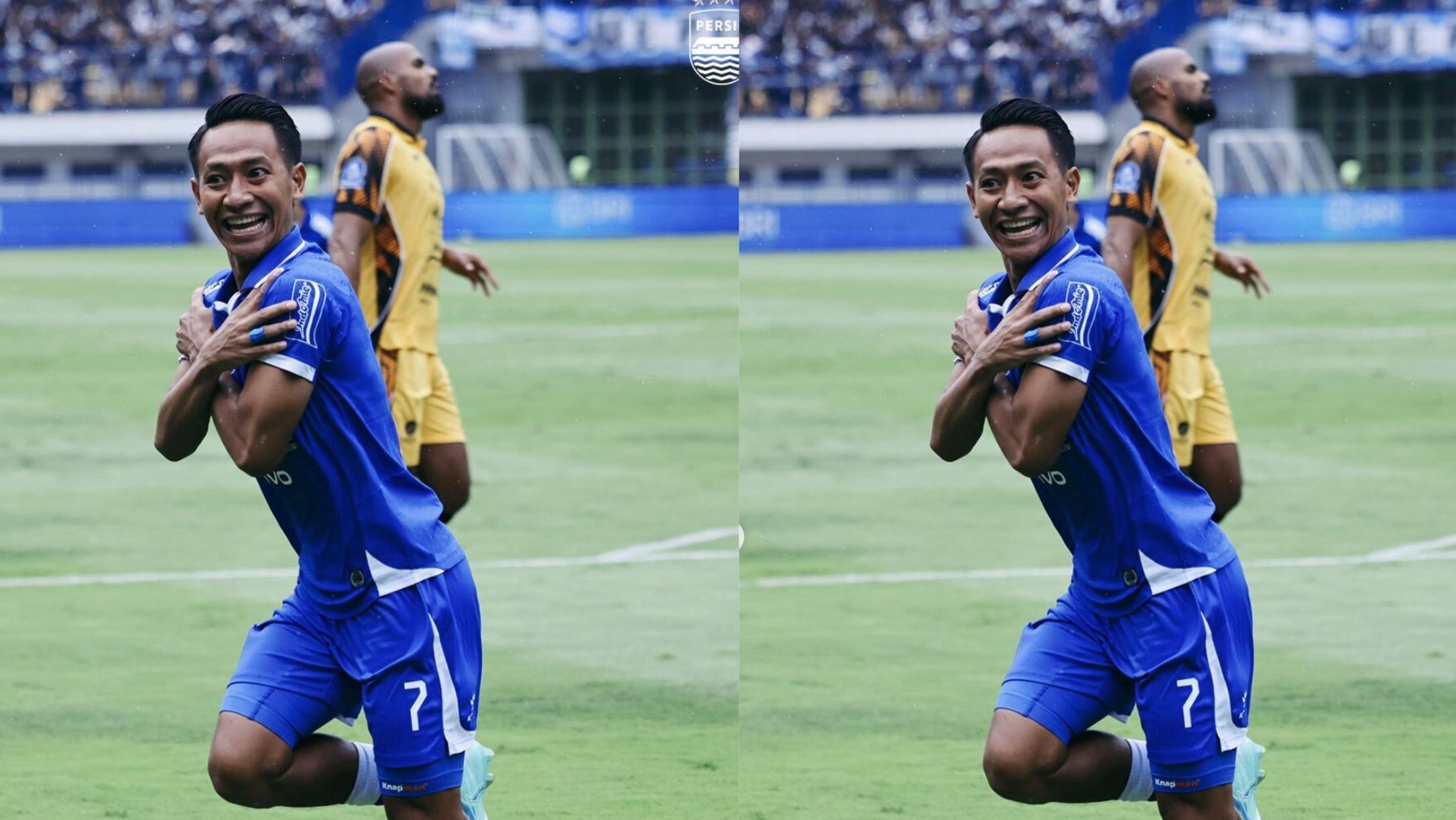 Pemain Persib Bandung Beckham Putra <b>(Instagram Persib )</b>