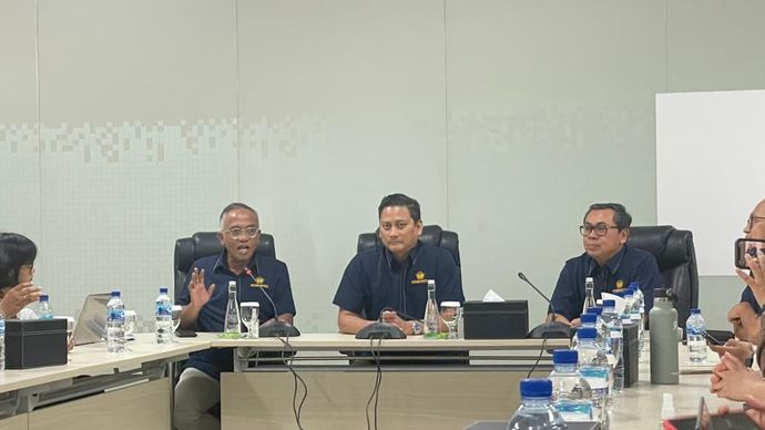 wakil Menteri Keuangan (Wamenkeu) II Thomas Djiwandono