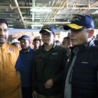 Bantuan Kemanusiaan Kementan&ndash;Bapanas Tiba di Aceh, Gubernur Mualem Ucapkan Terima Kasih