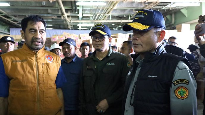 Gubernur Aceh Muzakir Manaf