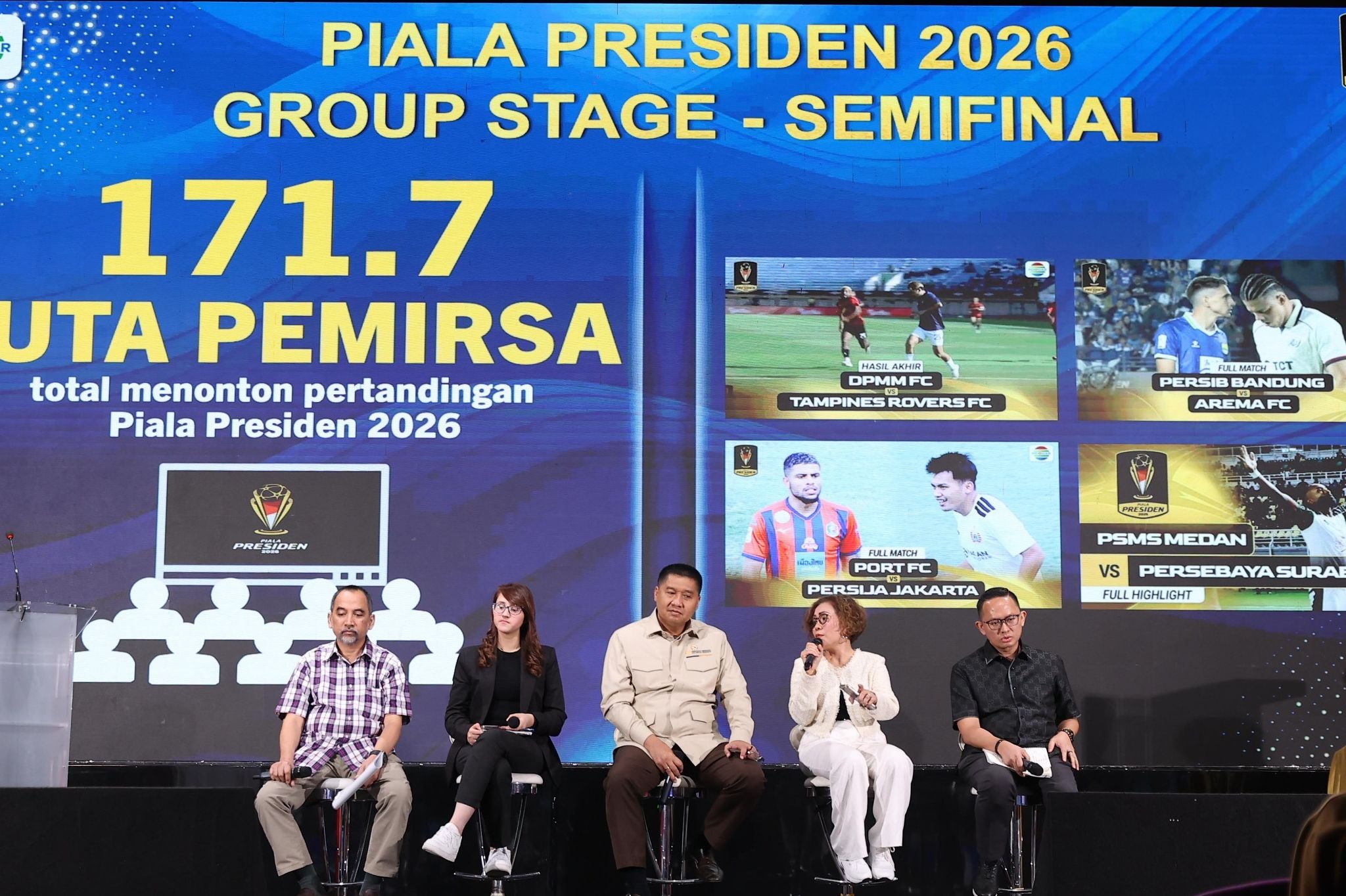 Masa Rehat 48 Jam dan Rotasi Pemain di Piala Presiden 2026 Telah Disetujui AFF <b>(Istimewa)</b>