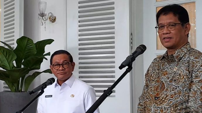 Pramono Anung dan Purbaya
