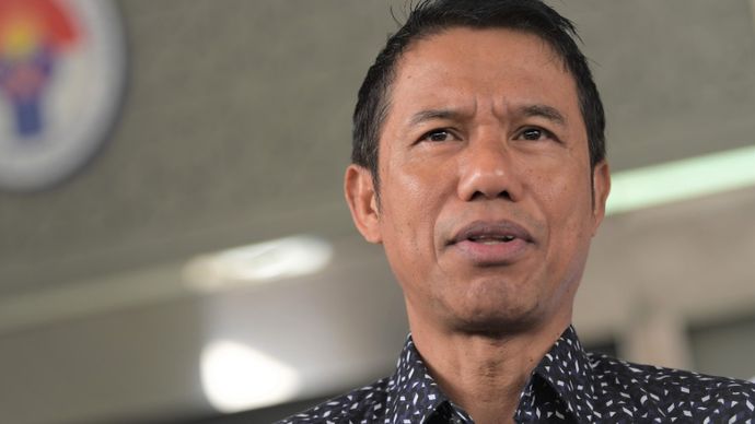 Sekretaris Jenderal PSSI Yunus Nusi resmi ditunjuk sebagai Komisaris Independen PT Angkasa Pura Indonesia (APIA).