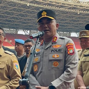 17.800 Personel Gabungan Disiapkan Amankan Persija vs Persib di GBK