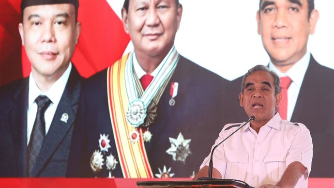 Sekjen DPP Gerindra Ahmad Muzani