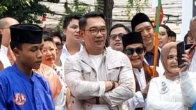 Calon Gubernur Jakarta Ridwan Kamil  mengatakan, jika nantinya terpilih maka ia akan melanjutkan program yang baik-baik dari Budi Heru sampai Ahok. 