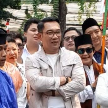 Janji Ridwan Kamil Lanjutkan Program Heru sampai Ahok Jika Terpilih di Pilgub Jakarta