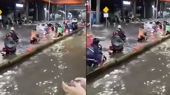 Daftar Titik Banjir di Jakarta dan Bintaro Senin Malam Ini