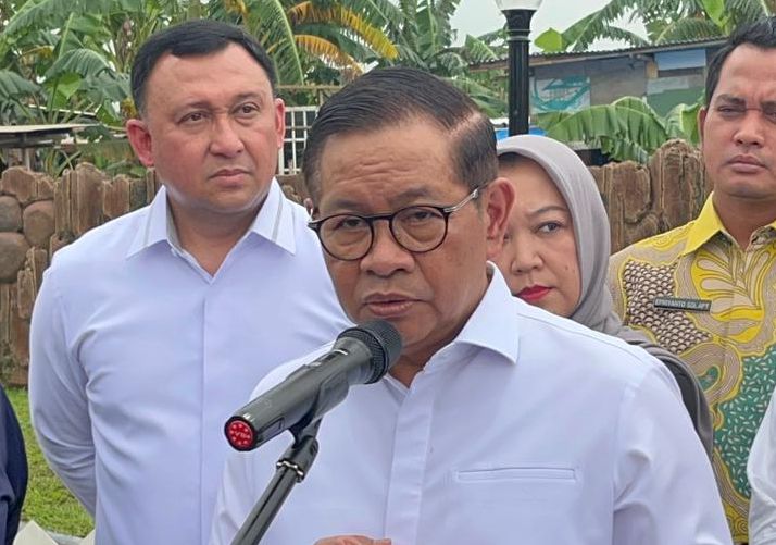 Pramono Anung <b>(NTVNews.id/Adiansyah)</b>