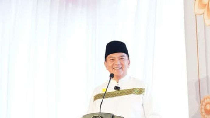 Sekjen DPD, Irjen M Iqbal