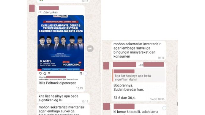 Poltracking Ungkap Jadi Target Dewan Etik