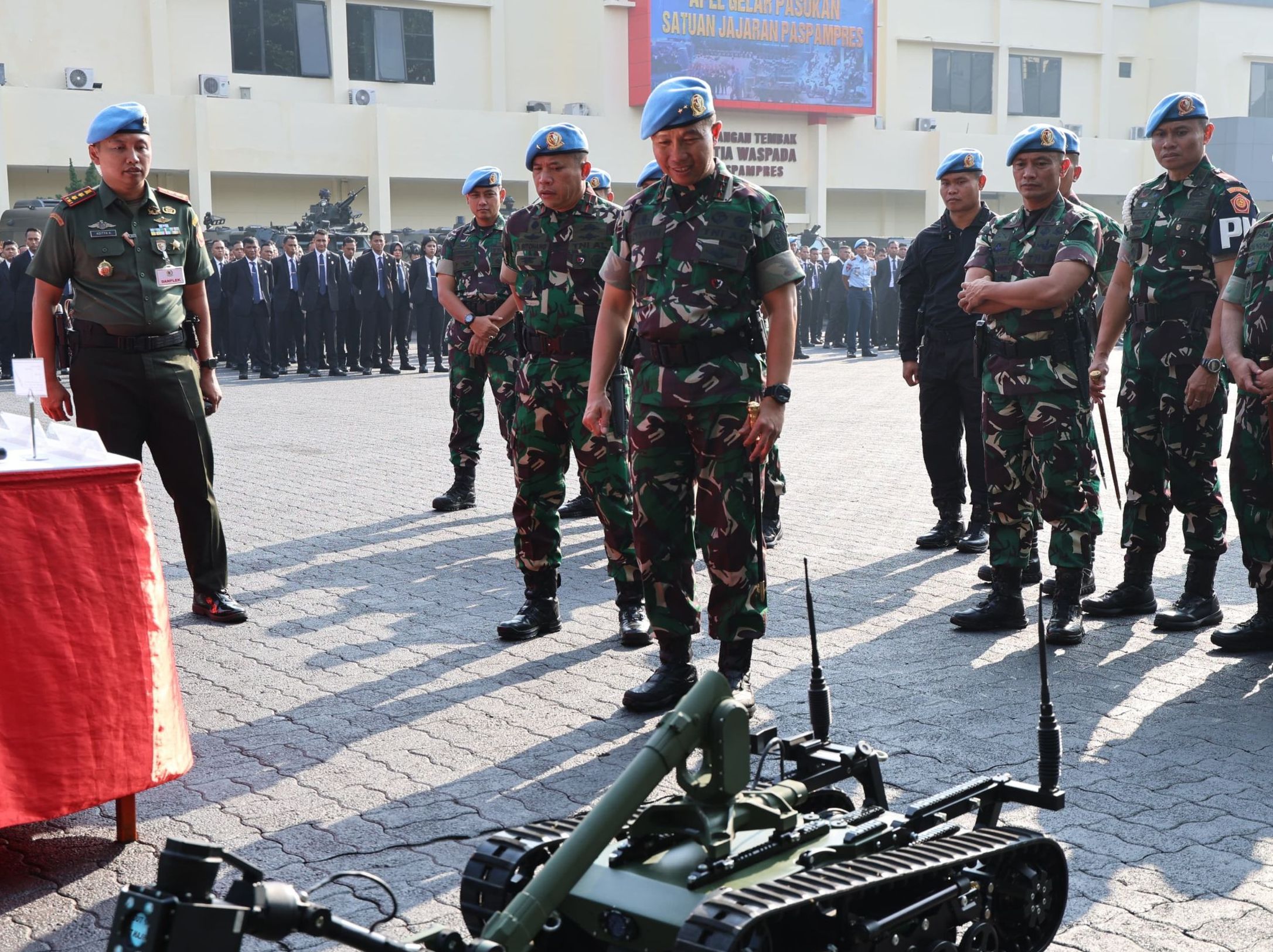 Danpaspampres Mayjen TNI Edwin Sumantha <b>(Dokumentasi Istimewa)</b>