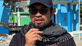 Postingan Terakhir Ahmad Zaki Relawan yang Gugur saat Bantu Korban Gempa NTT