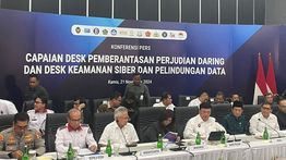 Menko Polkam: Perputaran Uang Judi Online Tembus Rp900 Triliun Selama 2024