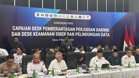 Menteri Koordinator Bidang Politik dan Keamanan (Menko Polkam) Budi Gunawan melaporkan perputaran uang judi online di Indonesia mencapai Rp900 triliun selama tahun 2024.