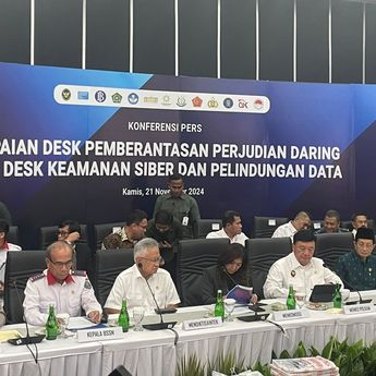 Menko Polkam: Perputaran Uang Judi Online Tembus Rp900 Triliun Selama 2024