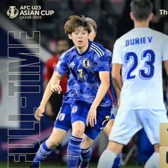 Tekuk Uzbekistan, Jepang Juara Piala Asia U-23 2024