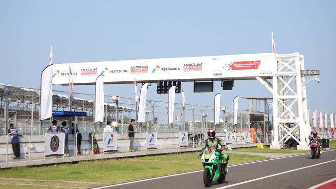 Pertamina Mandalika Racing Series 2025