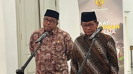Pramono Salat Idulfitri di Istiqlal, Rano Karno di Balai Kota