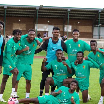 Daftar Pemain Guinea U-23, Lengkap dengan Posisi dan Klubnya
