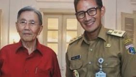 Kwik Kian Gie mantan menteri koordinator ekonomi sekaligus ekonom.