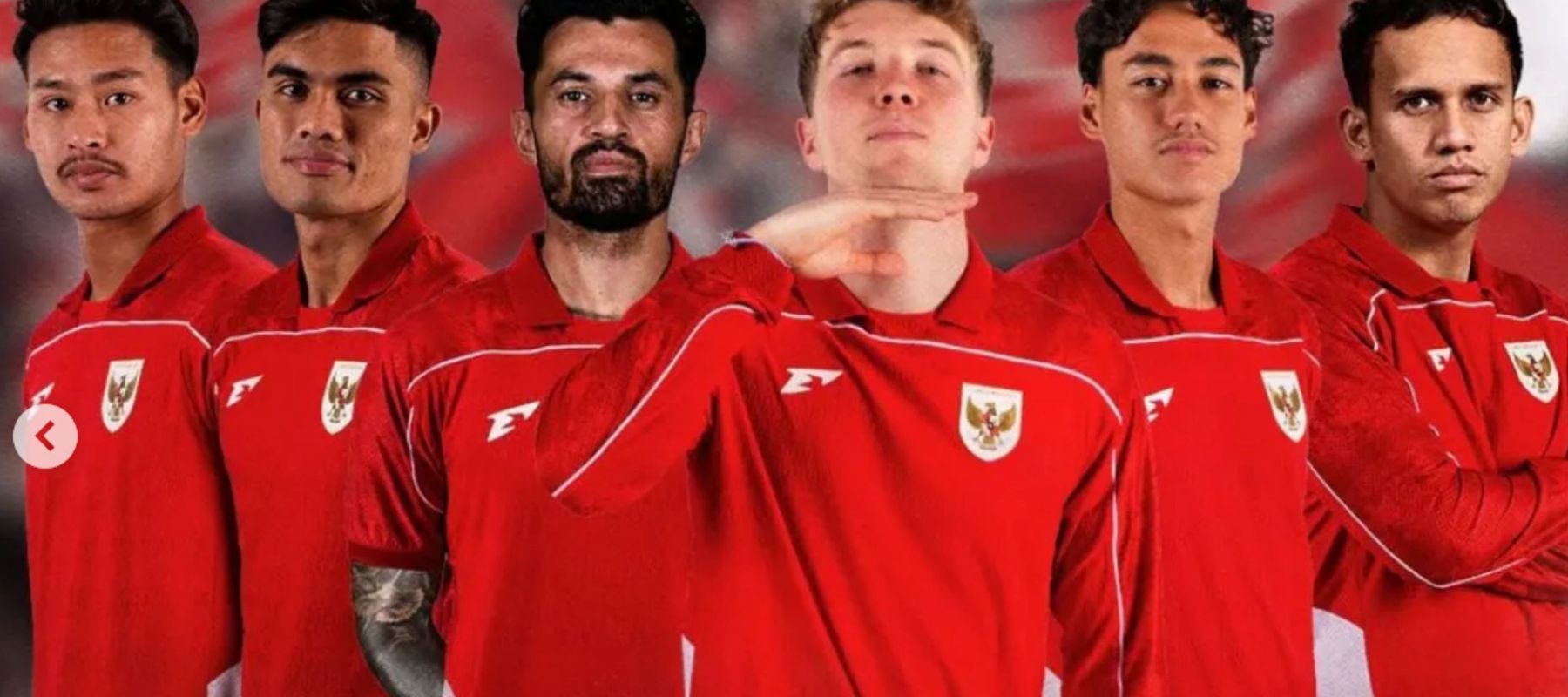 Pemain Timnas indonesia