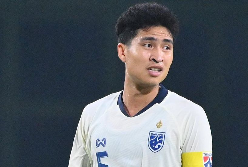 Pemain Timnas Thailand U-23, Seksan Ratree <b>(X: @aseanutdfc)</b>