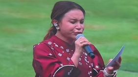 Ada lebih dari 1.000 yang hadir untuk mengisi acara HUT ke-80 RI di Istana.