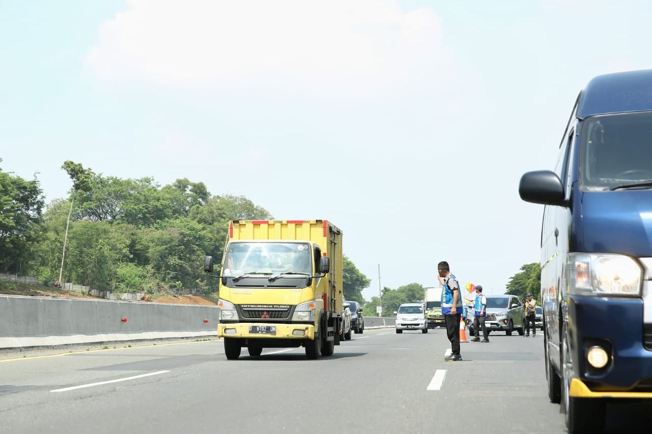 Kementerian Pekerjaan Umum (PU) menargetkan perbaikan jalan tol diselesaikan maksimal 15 Desember 2024 atau H-10 libur Nataru/Ist