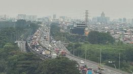 Macet Panjang dari Jakarta Arah Bogor dan Cikampek Jelang Long Weekend