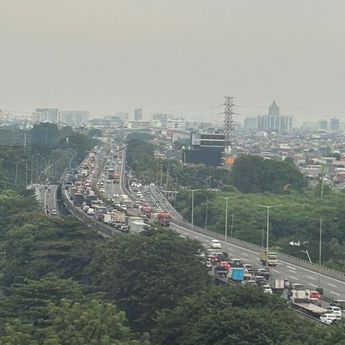 Macet Panjang dari Jakarta Arah Bogor dan Cikampek Jelang Long Weekend