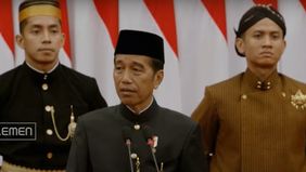 Presiden Joko Widodo (Jokowi) tidak menyinggung kenaikan gaji pegawai negeri sipil (PNS) dalam pidato Nota Keuangan RAPBN 2025.