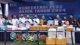 BNN Gandeng Influencer untuk Sosialisasi Bahaya Narkoba dan Penangkapan Kasus