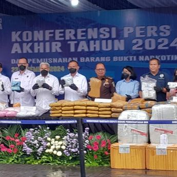 BNN Gandeng Influencer untuk Sosialisasi Bahaya Narkoba dan Penangkapan Kasus