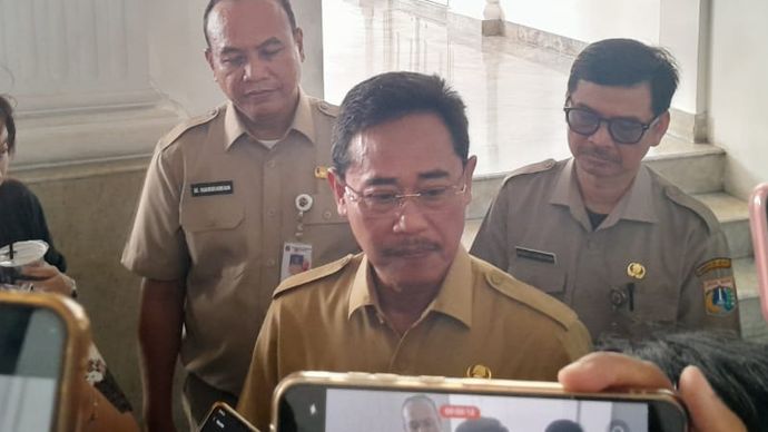 Pelaksana Tugas (Plt) Kepala Dinas Pendidikan Jakarta Sarjoko