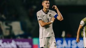 Timnas Indonesia kalah 6-0 atas Jepang di pertandingan akhir kualifikasi pilada dunia 2026 putaran ketiga zona asia.