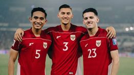Rizky Ridho Satu Kamar Bareng Beckham Putra
