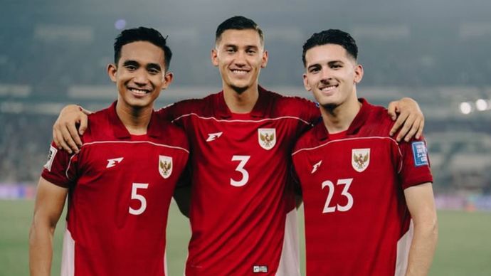 Rizky Ridho, Jay Idzes, Justin Hubner