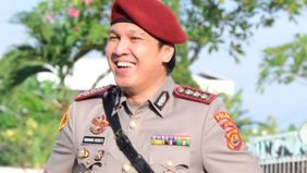 Pak Bray dikenal netizen sebagai polisi yang humoris.