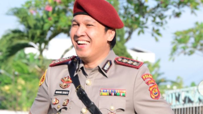 Kombes Manang Soebeti