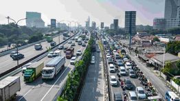 Proyek Galian Rampung, Jalan TB Simatupang Kini Bebas Hambatan