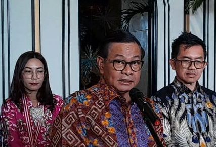 Pramono Anung <b>(NTVNews.id/ Adiansyah)</b>