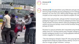Satpol PP DKI Minta Maaf Soal Viral Tindak Penjual Es Krim di CFD