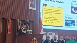 Rektor UI Pesan Wisudawan Gunakan Ilmu untuk Beri Manfaat bagi Masyarakat